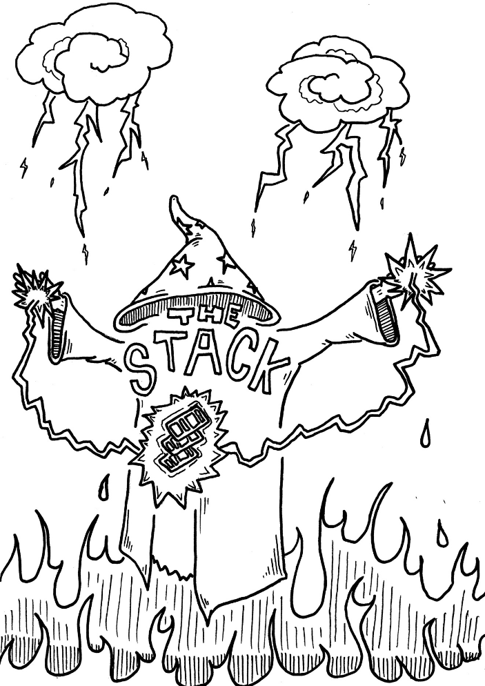 The Stack Issue 2 cover