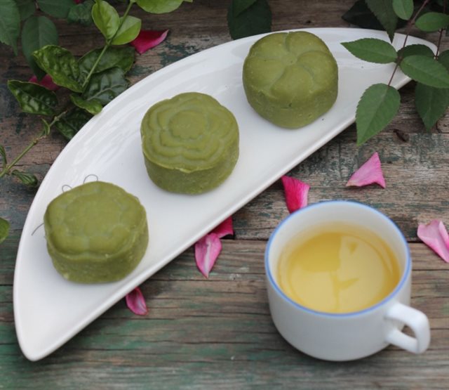 Bánh Đậu Xanh Matcha