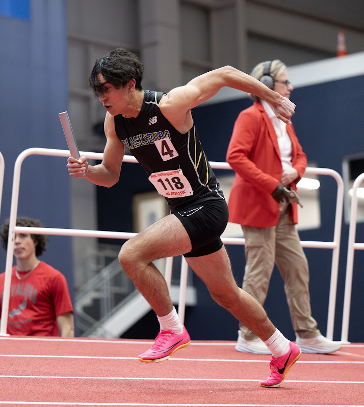 Photo from HS: Indoor Track & Field of Jet Daum