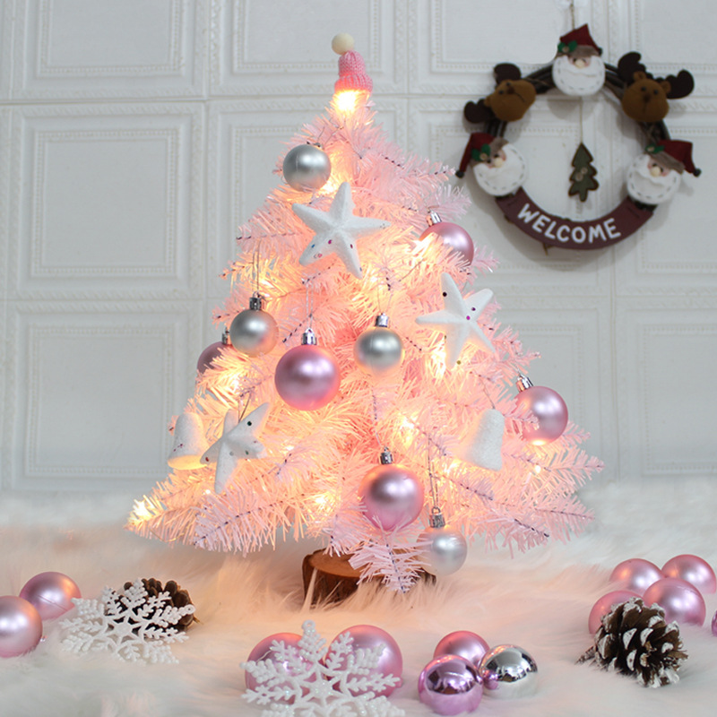 Mini-Weihnachtsbaum mit Feder-Optik, 45 cm oder 60 cm