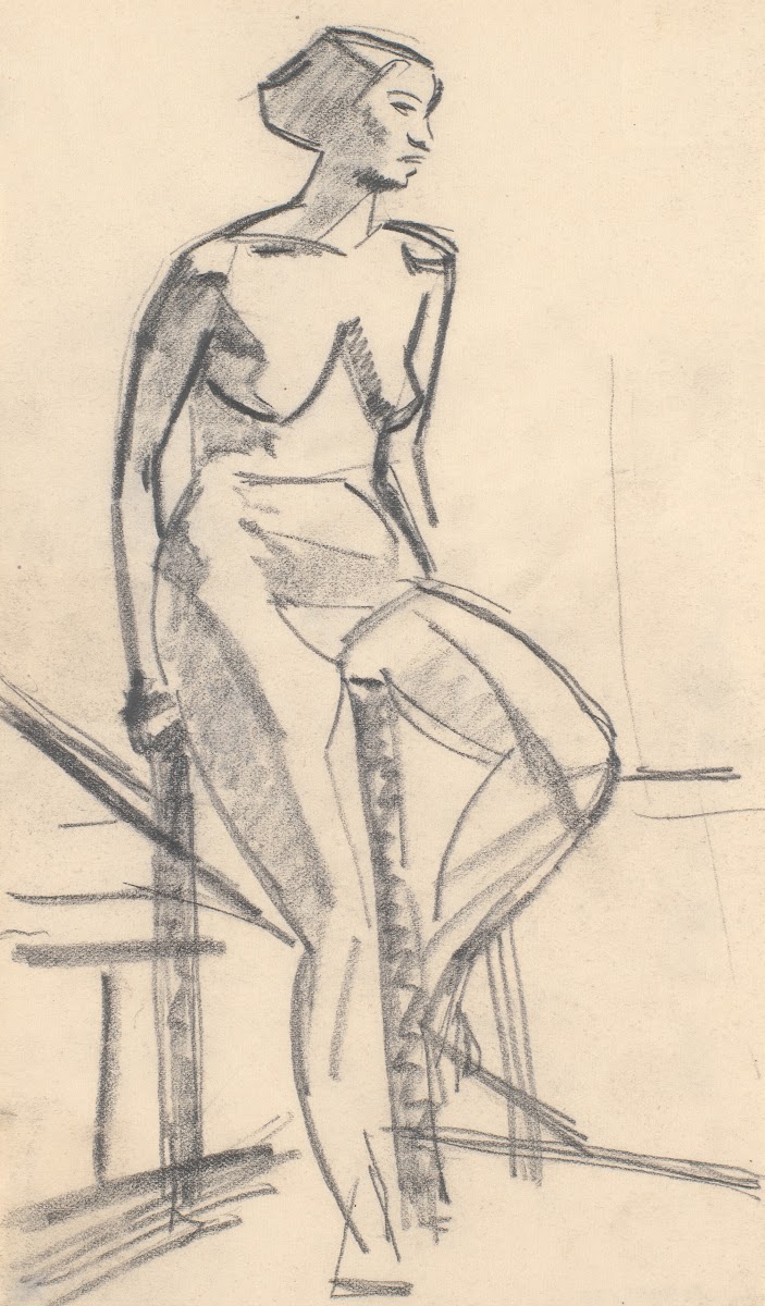 Siddende model 1914  1915