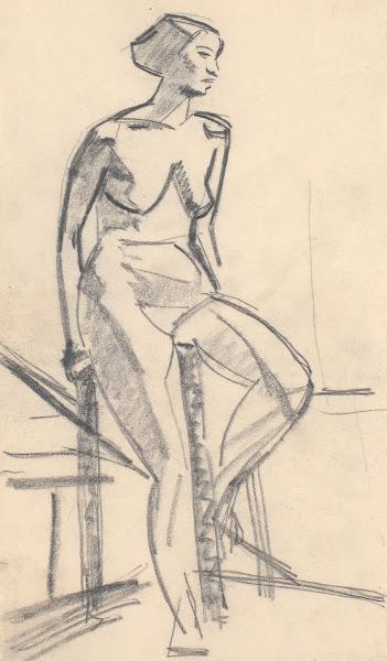 Siddende model 1914  1915