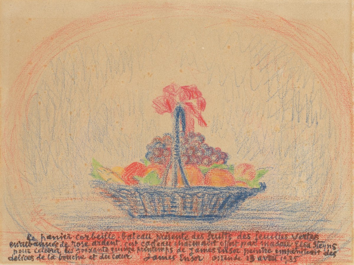 Mand met vruchten 1935