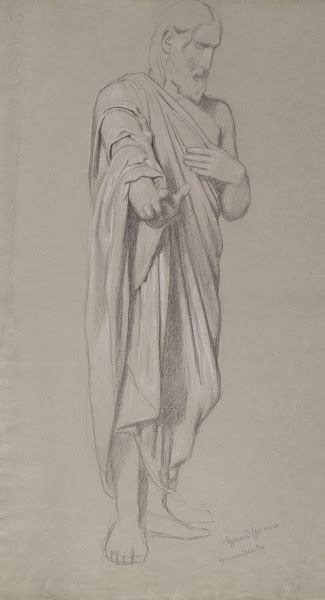 Christ with His Right Hand Outstretched 1902