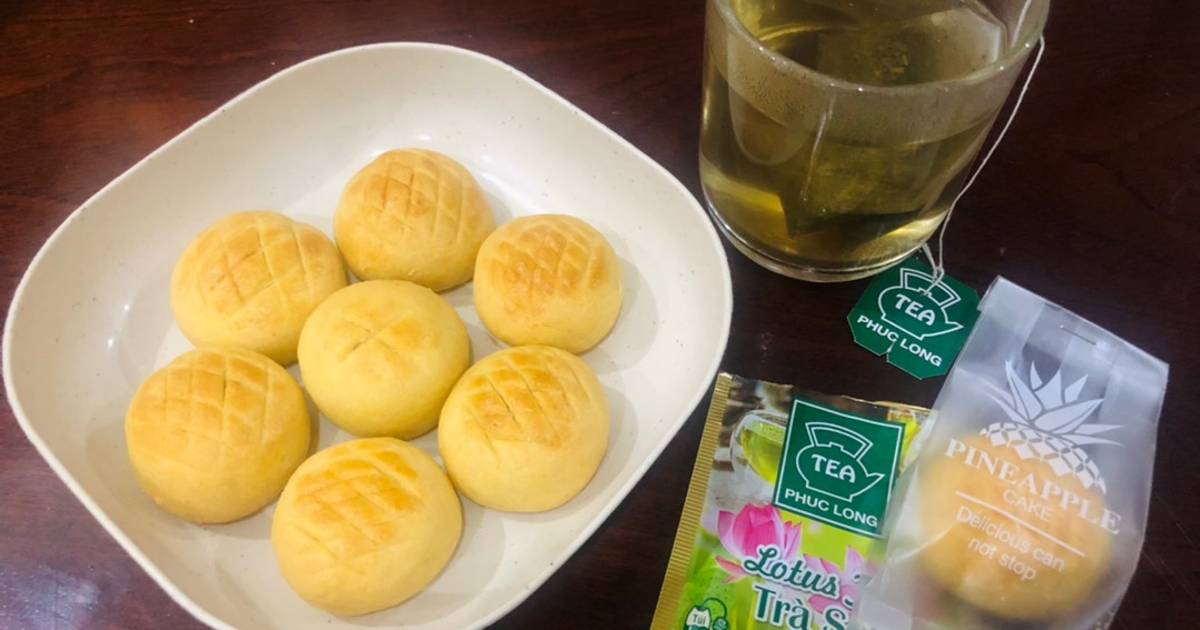 Bánh dứa Đài Loan