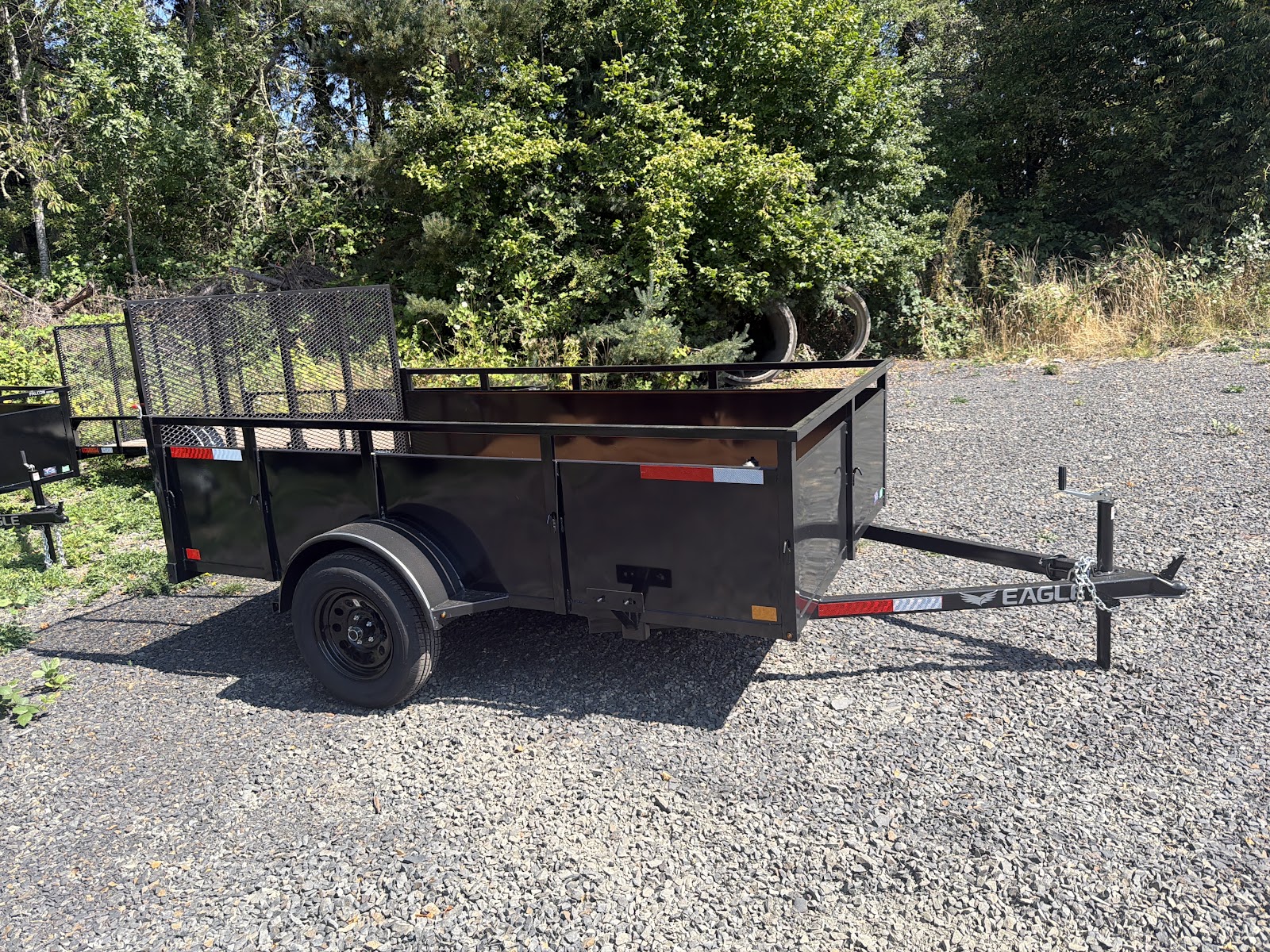3.5K Falcon Utility Single Axle