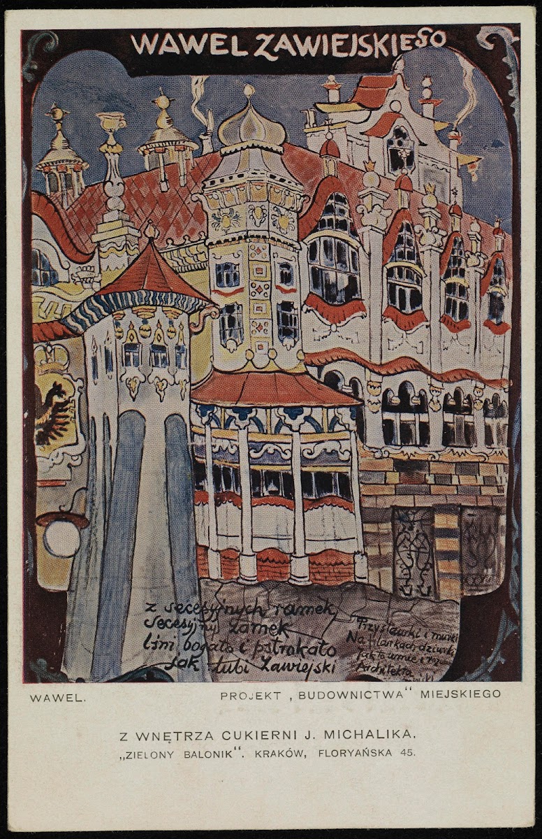 Wawel Zawiejskiego 1916 1939