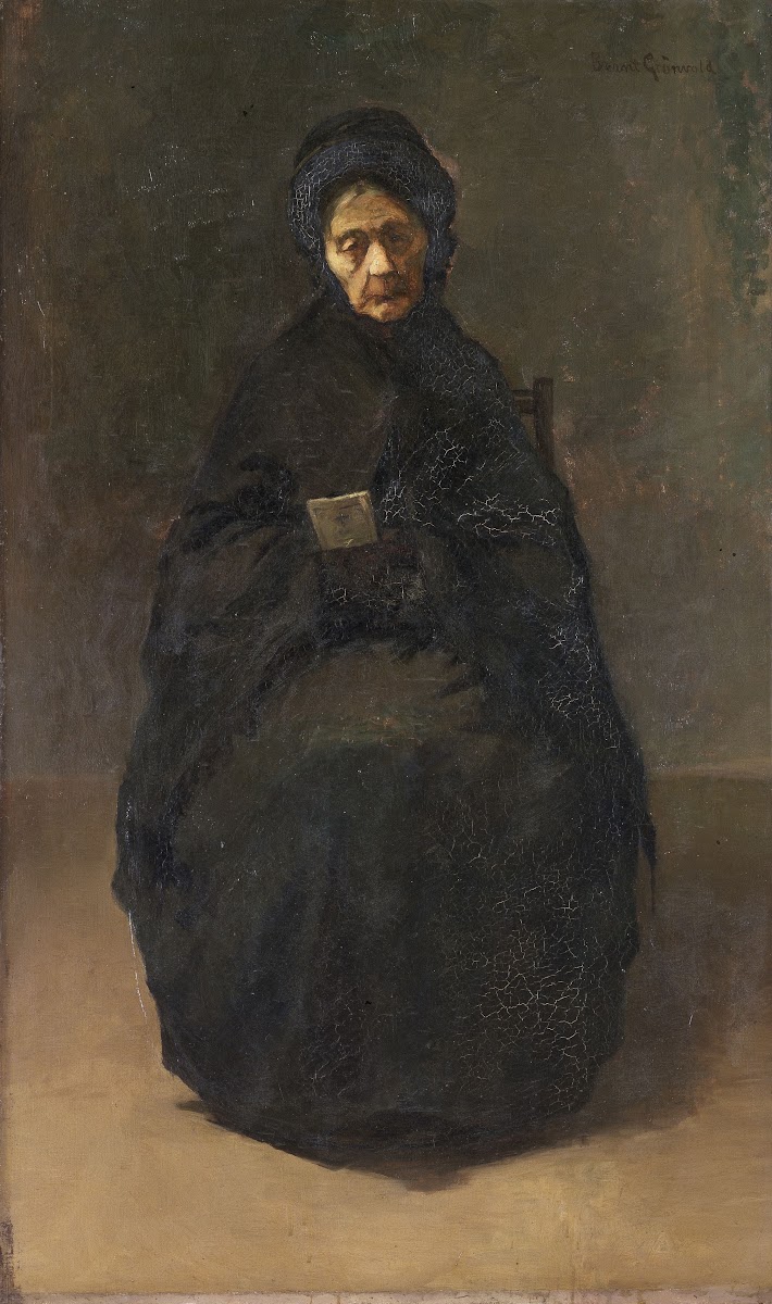 A Pious Person 19th century