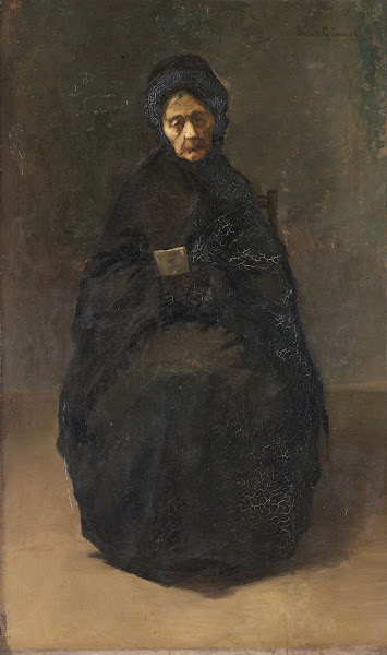 A Pious Person 19th century