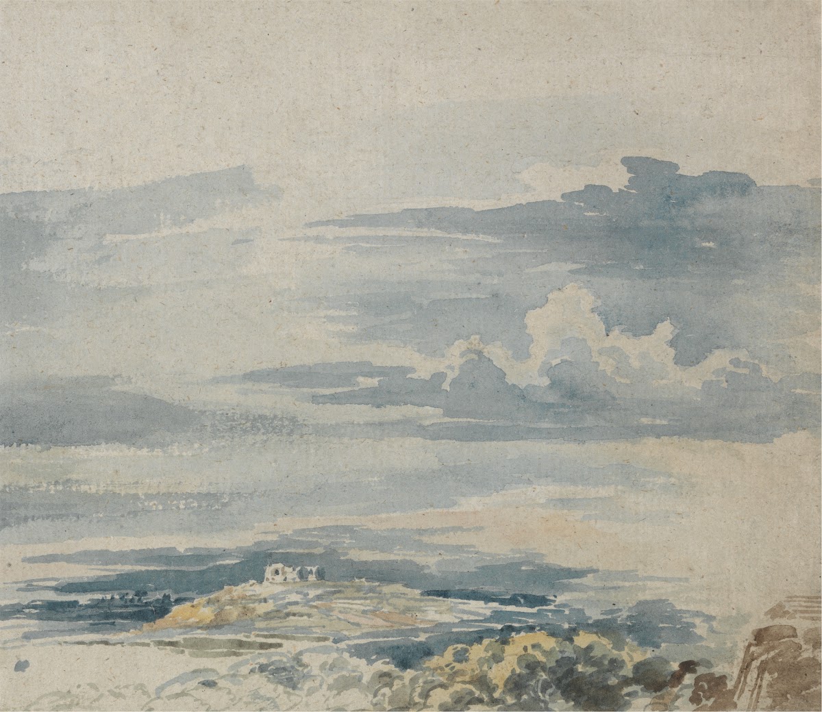 Landscape with a Castle on a Hill