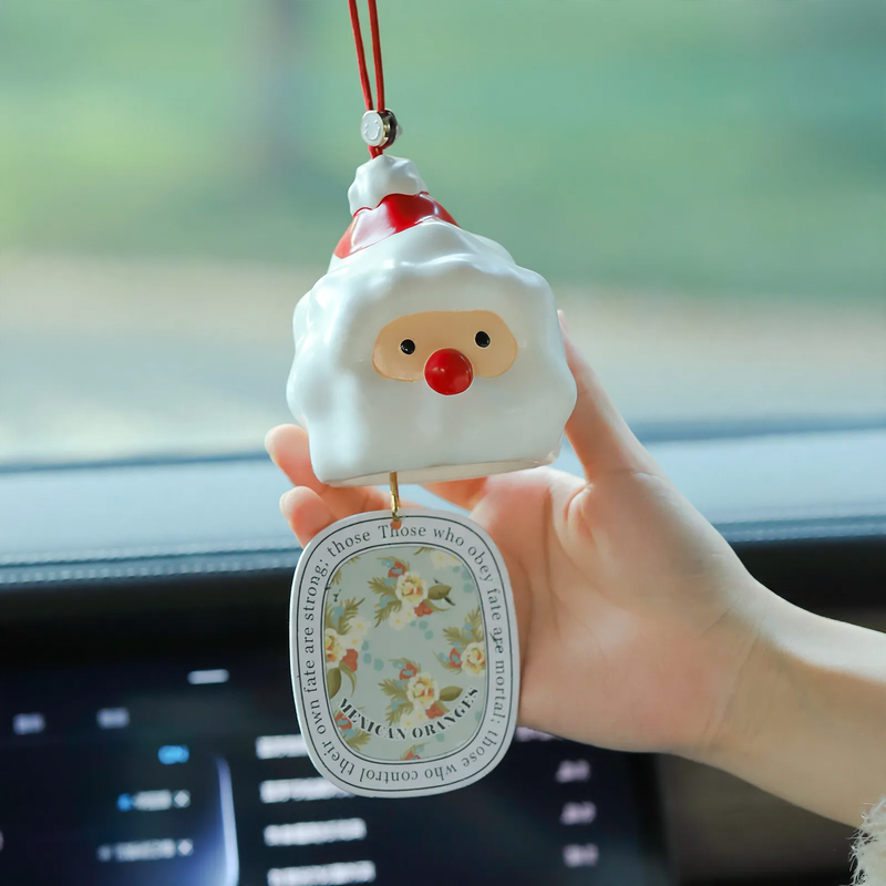 Christmas Snowman Car Air Freshener