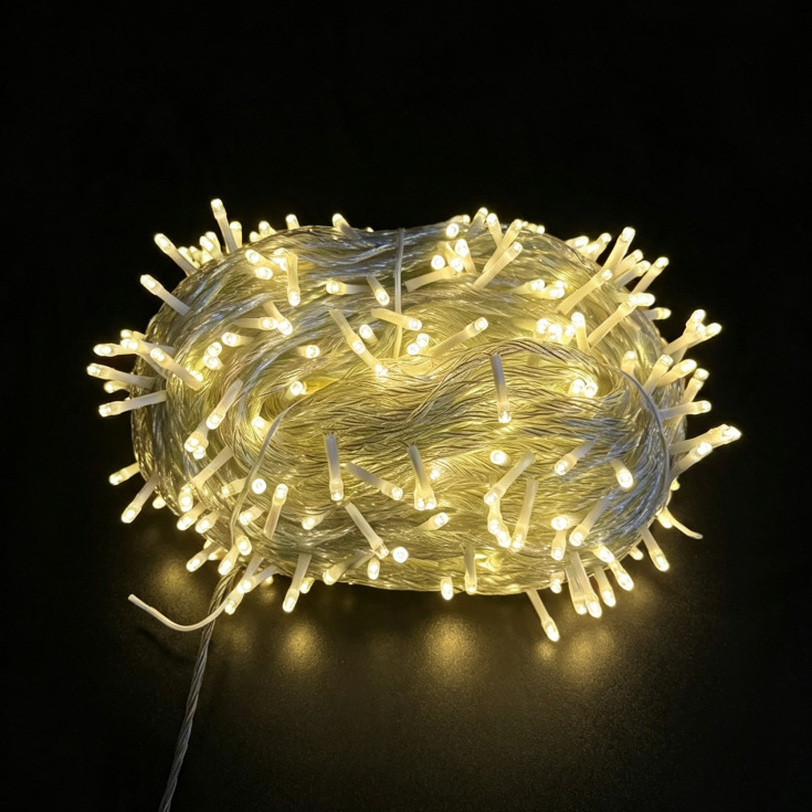 Solar string lights with various motifs