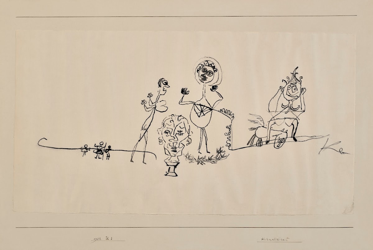 Kunststreit 1932