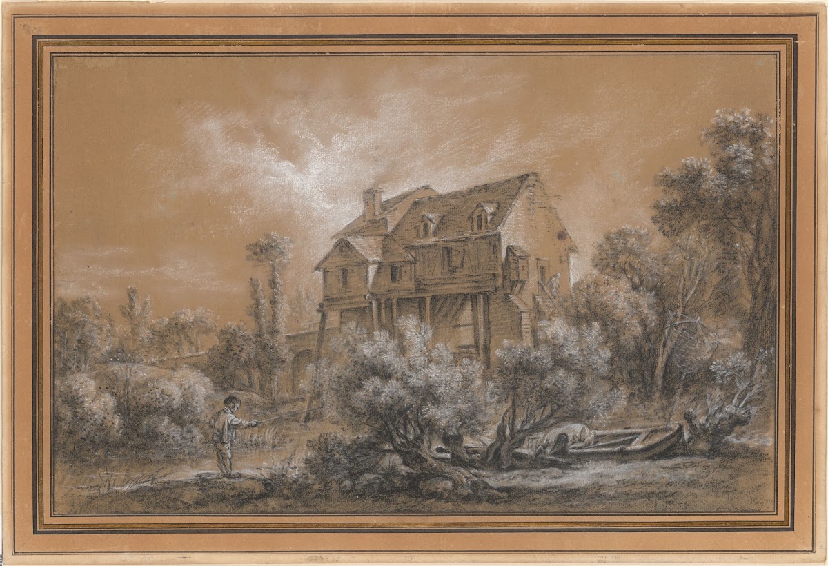 The Quiquengrogne Mill at Charenton