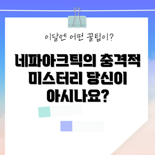 네파아크틱, 미스터리 연구, 2023 환경 변화, 겨울 탐험, 생태계 보호