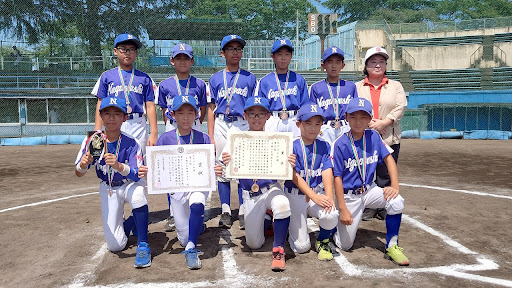 6年生 夏季大会第3位!