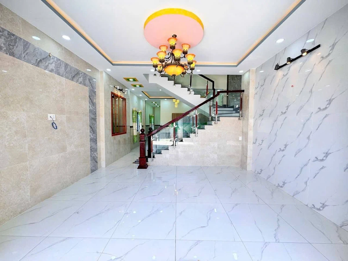 Bán nhà [5 x 23m thổ cư] xã Mỹ Hạnh, ấp 5, Đức Hoà Đông , Đức Hoà , Long An