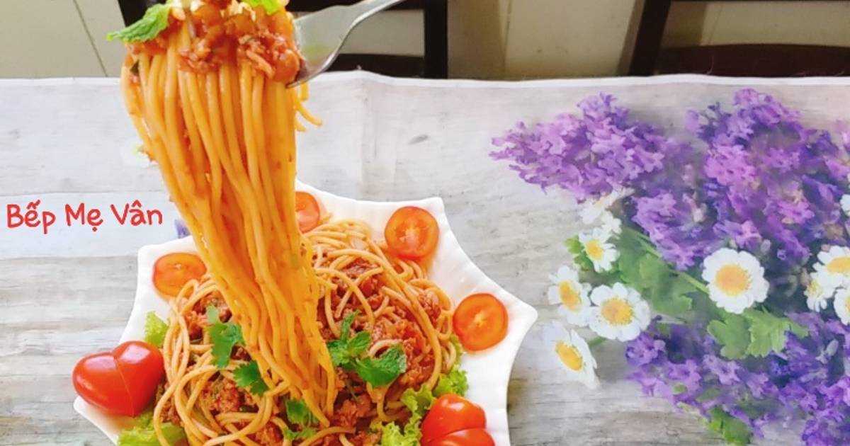 Mì Ý- Spaghetti bay lơ lửng 🍝