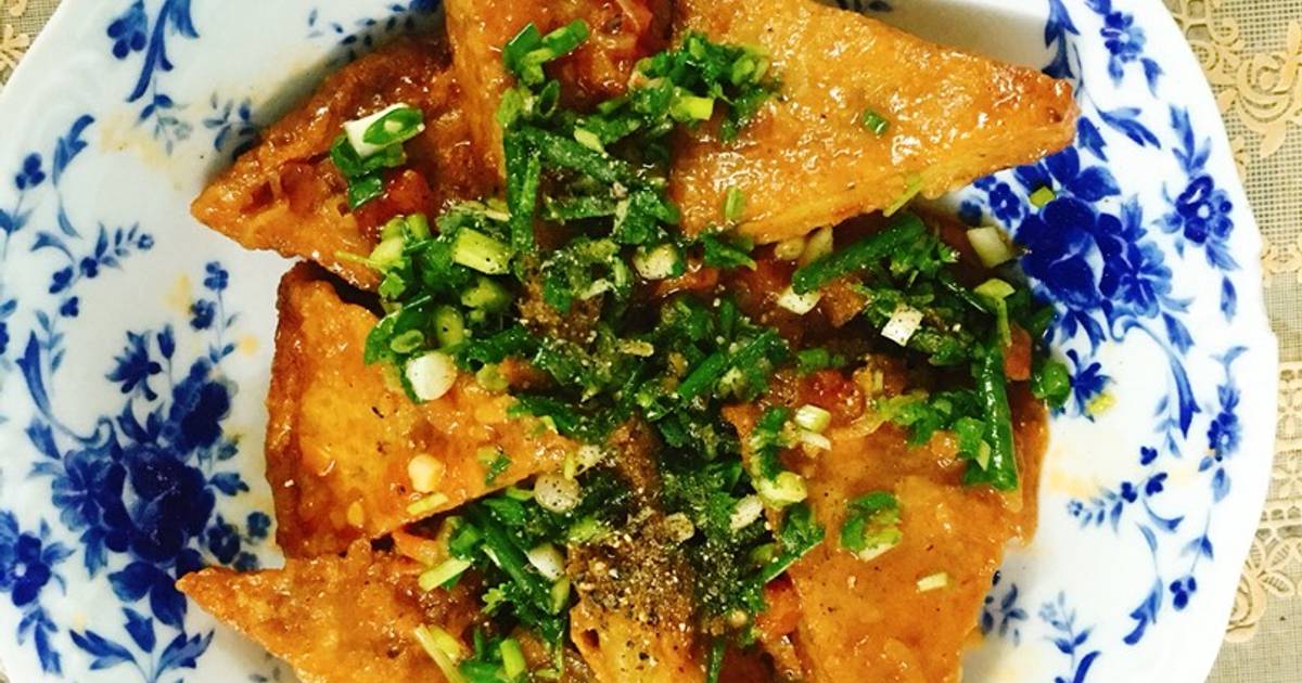 Chả cá thu sốt cà