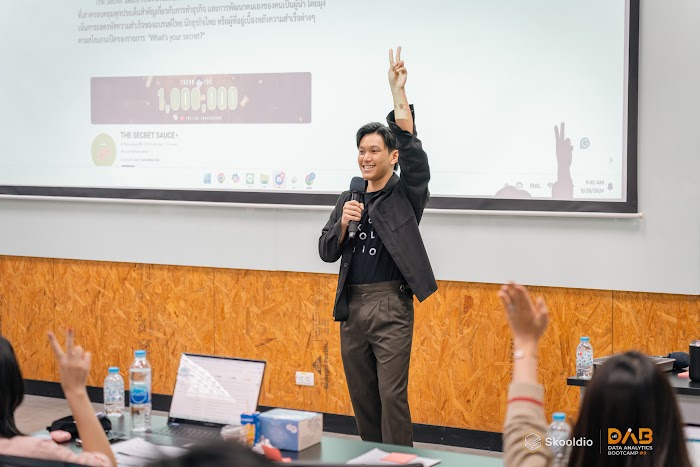 บรรยากาศ Hands-on Web Scraping with Minimal Coding รูปที่ 4