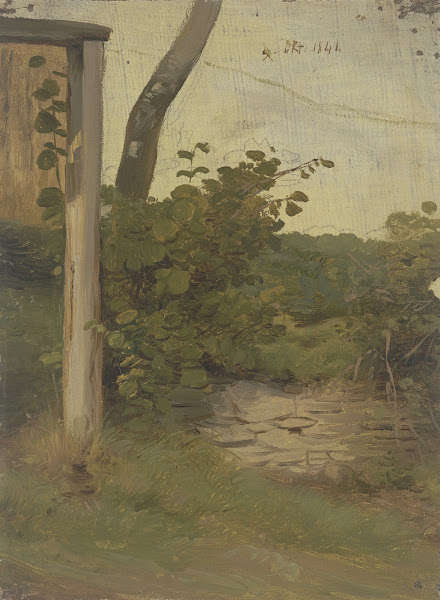 Meadow with small wall 1841