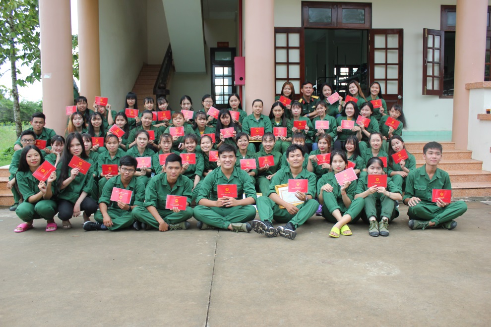 Thành quả đạt được sau những ngày rèn luyện vất vả