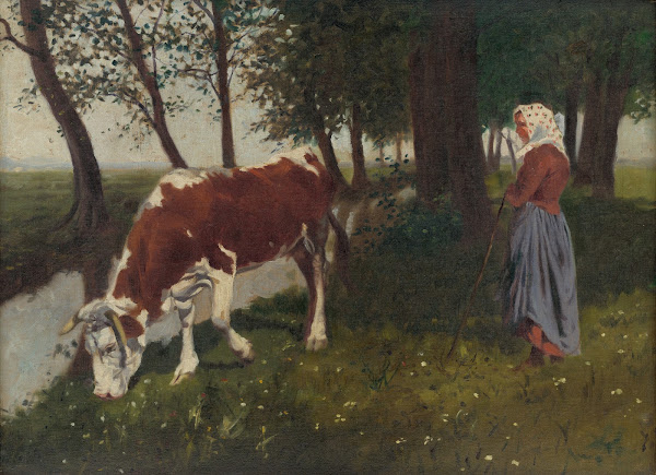 Shepherdess 1909