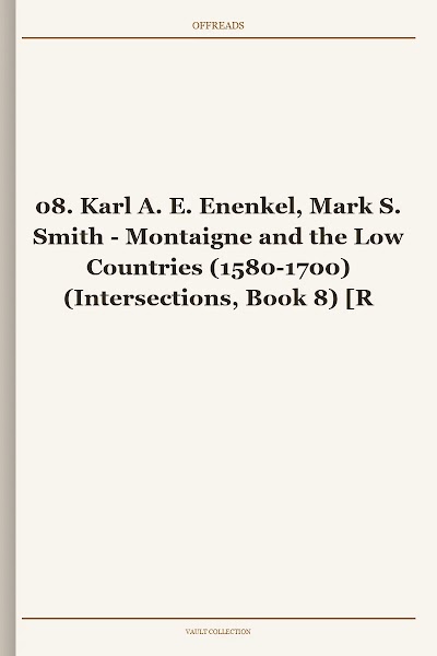 08. Karl A. E. Enenkel, Mark S. Smith