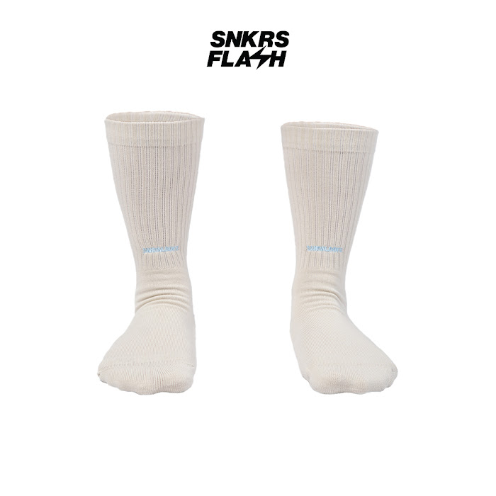 SANDALBOYZ SOCKS MINI LOGO BONE - PCSOCNVO - Size NO SIZE