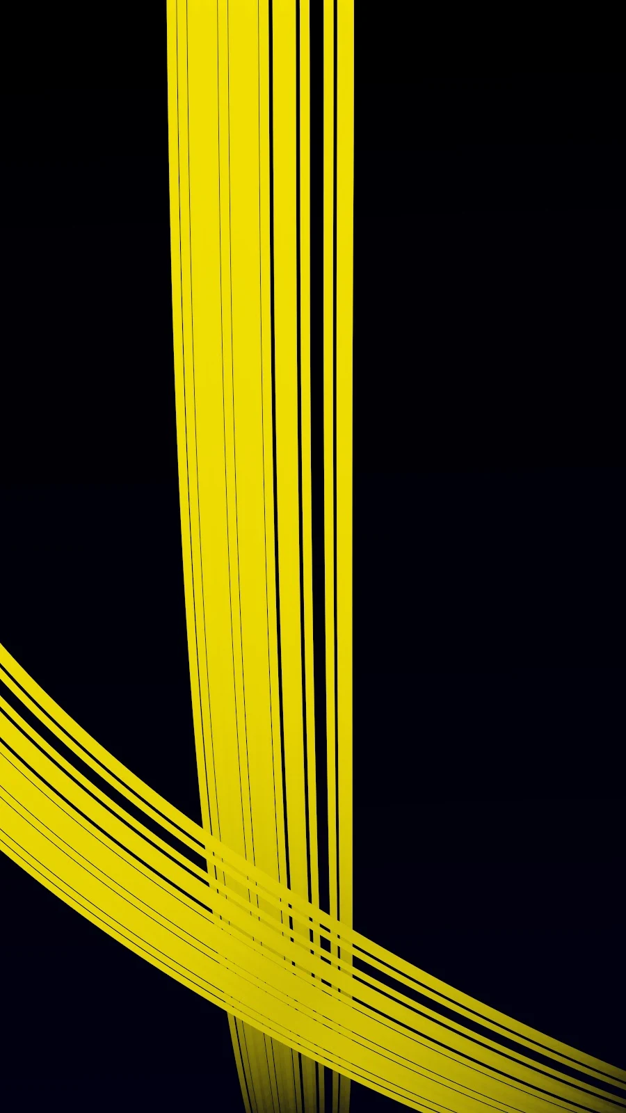 Abstract, Yellow, Stripes, Curves 5K iPhone Wallpaper for Free Download in High Quality [3240x5760]