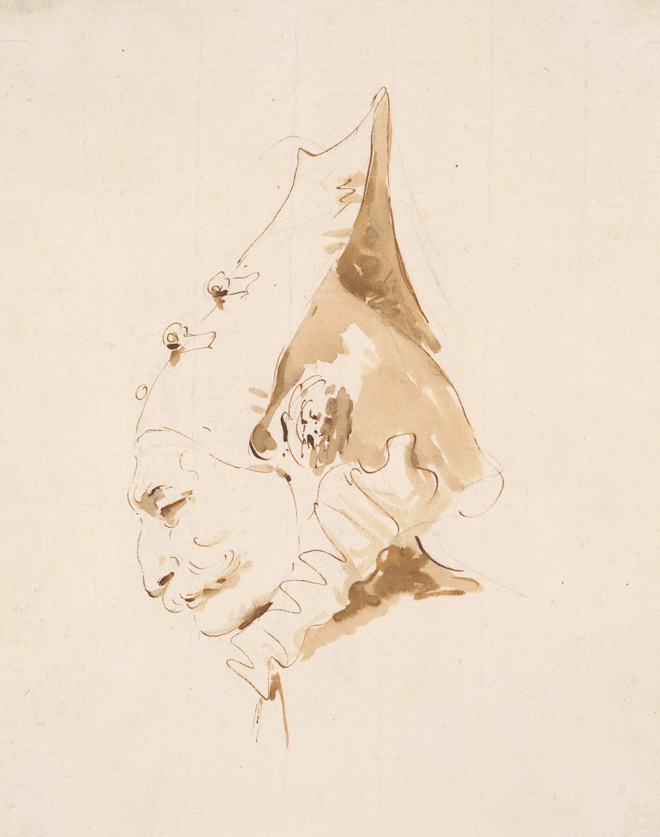 Head of a Man in Profile to the Left ca 174045