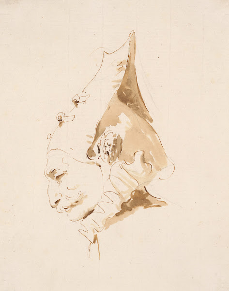 Head of a Man in Profile to the Left ca 174045