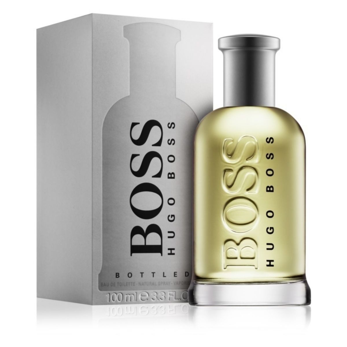 BOSS BOTTLED DE HUGO BOSS HOMBRE 100ML EDT