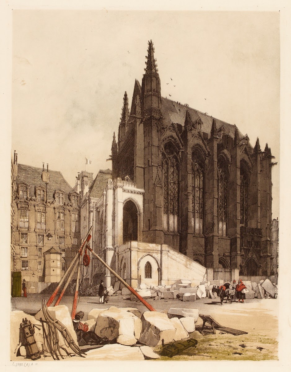 Ste Chapelle Paris 2
