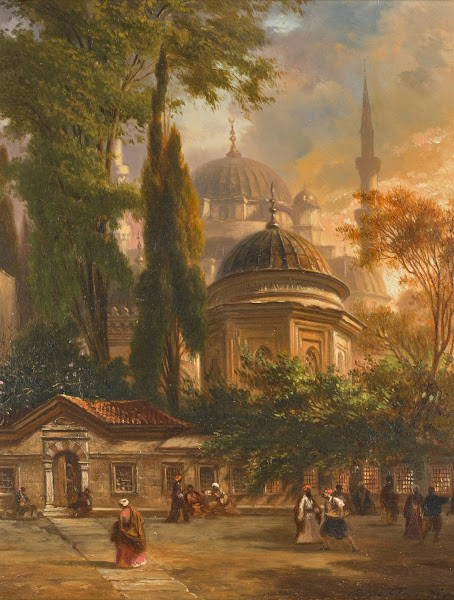 The Hagia Sophia Constantinople