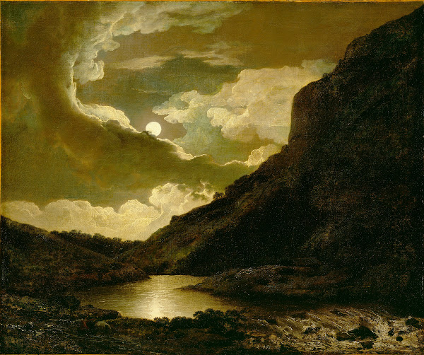 Matlock Tor By Moonlight between 1778 and 1780