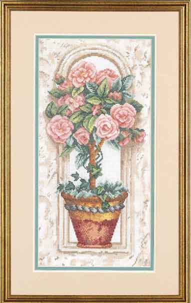 DIM13674 Rose Topiary