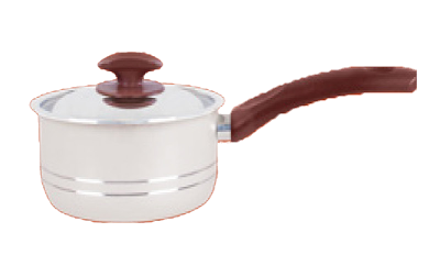 Retro Wood Casserole Dish 16cm