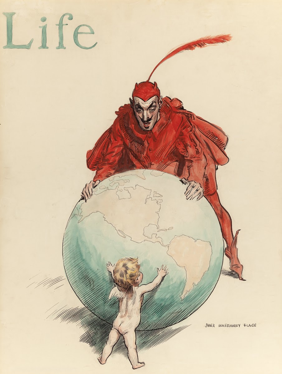 The World Good Versus Evil 1908