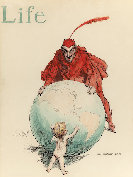 The World Good Versus Evil 1908