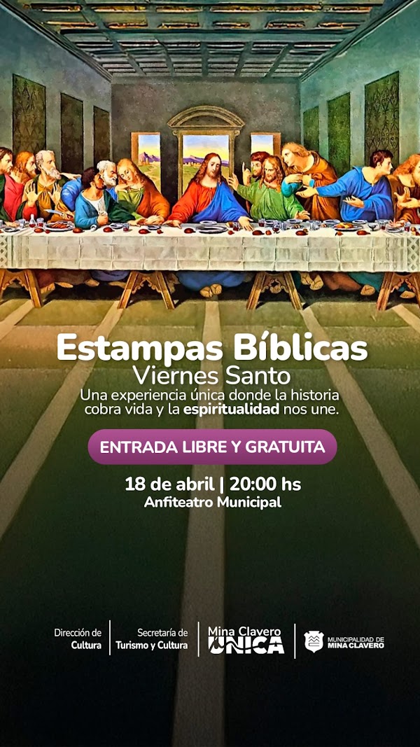 Semana Santa en Mina Clavero
