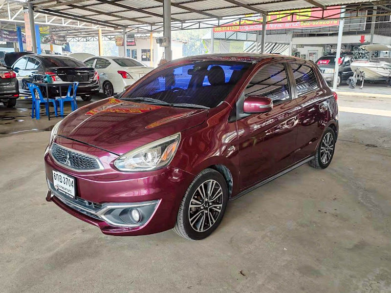 MITSUBISHI MIRAGE