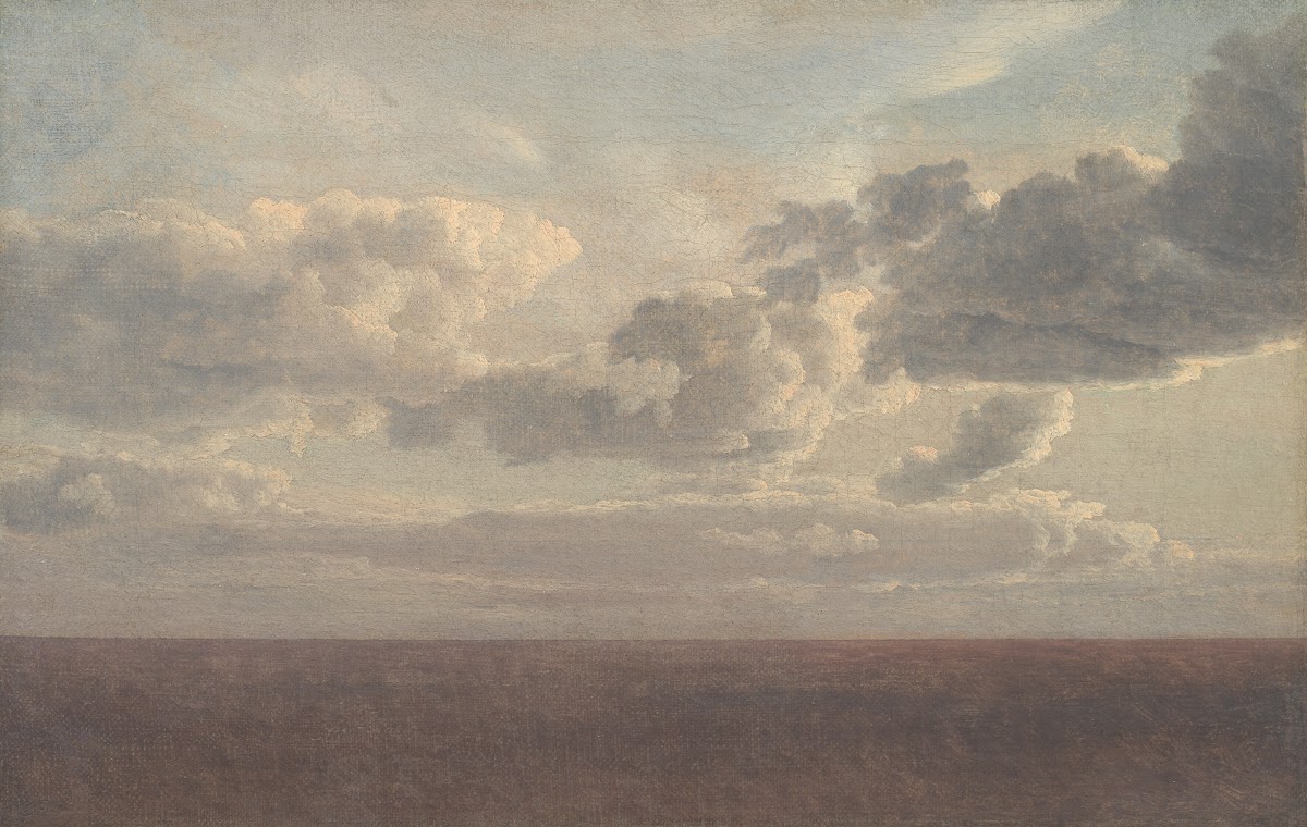Study of Clouds over the Sea 1826