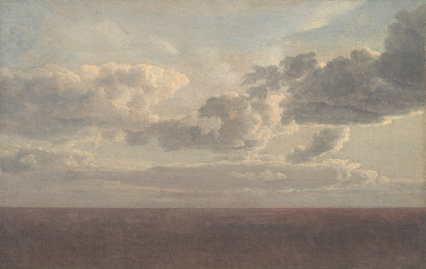 Study of Clouds over the Sea 1826