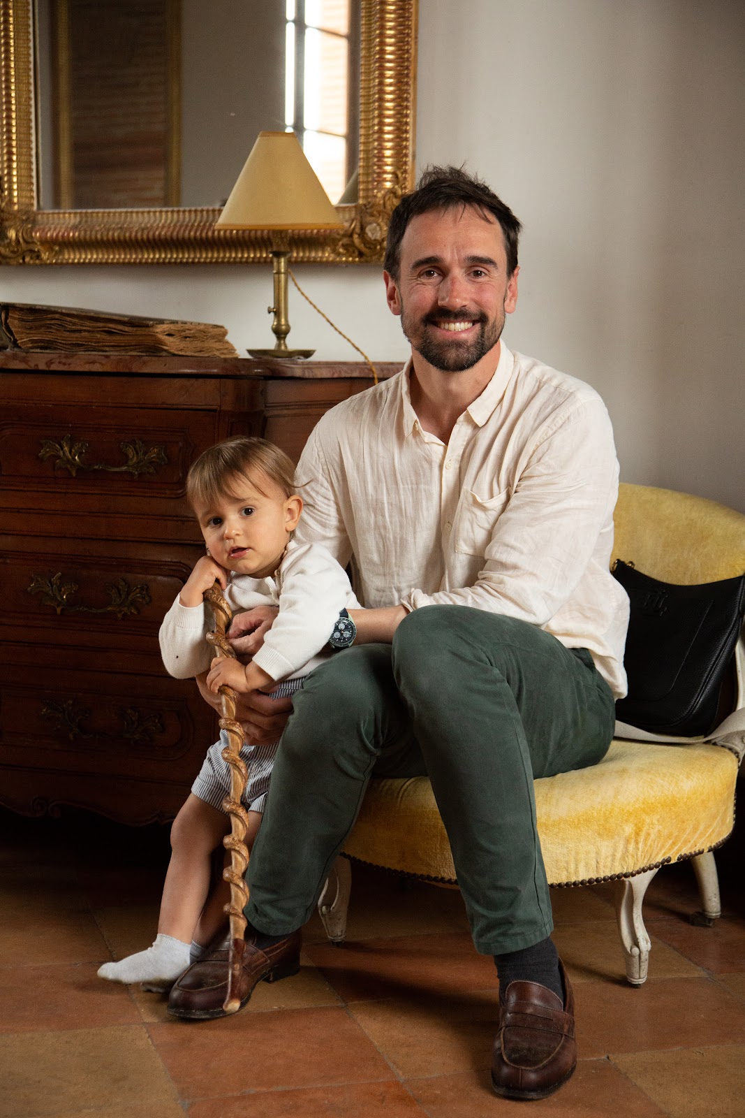Portrait — Thomas Correa