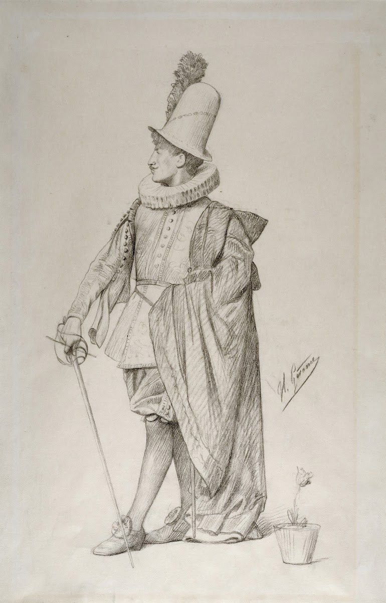 Dutch Cavalier after 1882