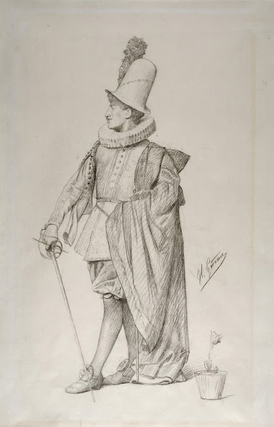 Dutch Cavalier after 1882