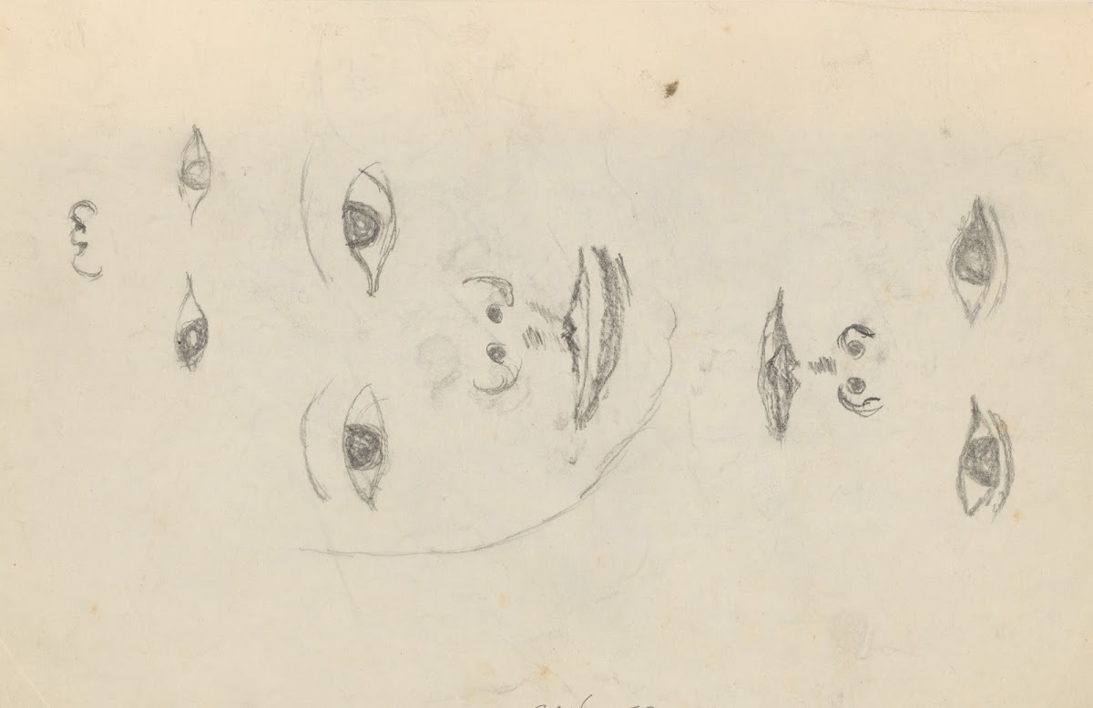 Studies van een gezicht 1913 1945