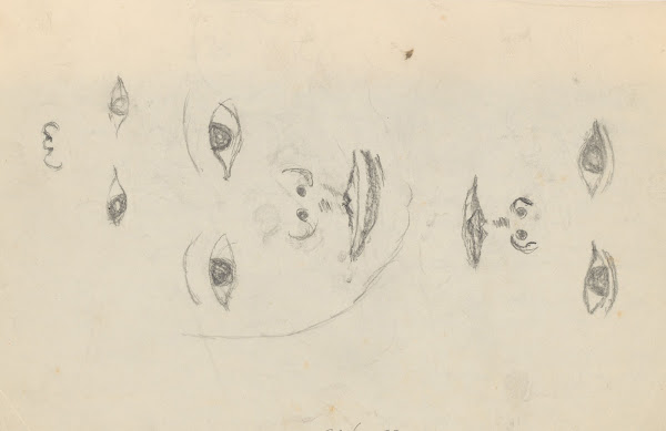Studies van een gezicht 1913 1945