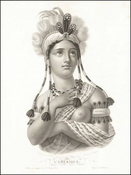LAmerique Circa 1820